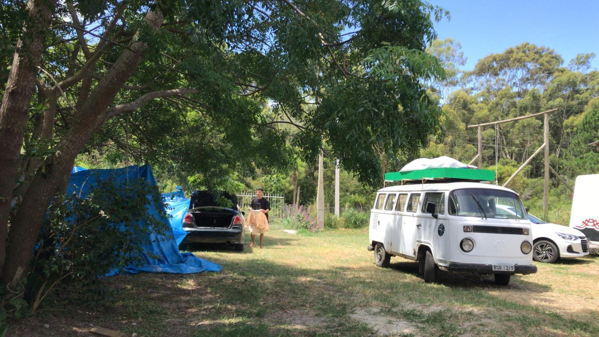 Camping Refugio Shakti II Флорианополис Экстерьер фото