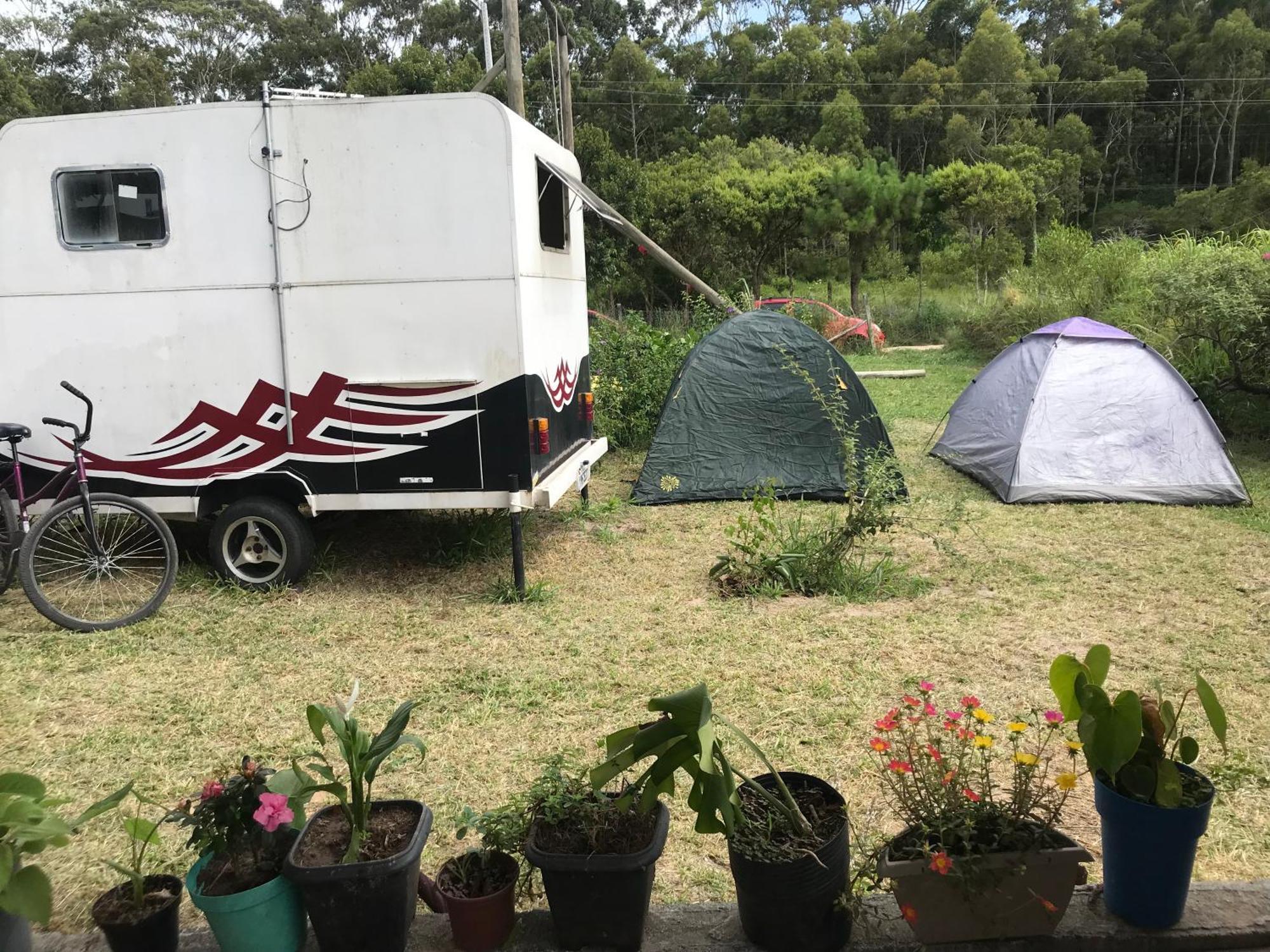 Camping Refugio Shakti II Флорианополис Экстерьер фото